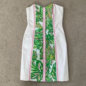 Lilly Pulitzer Strapless Dress